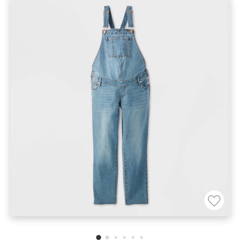 Isabel maternity overalls. Worn once